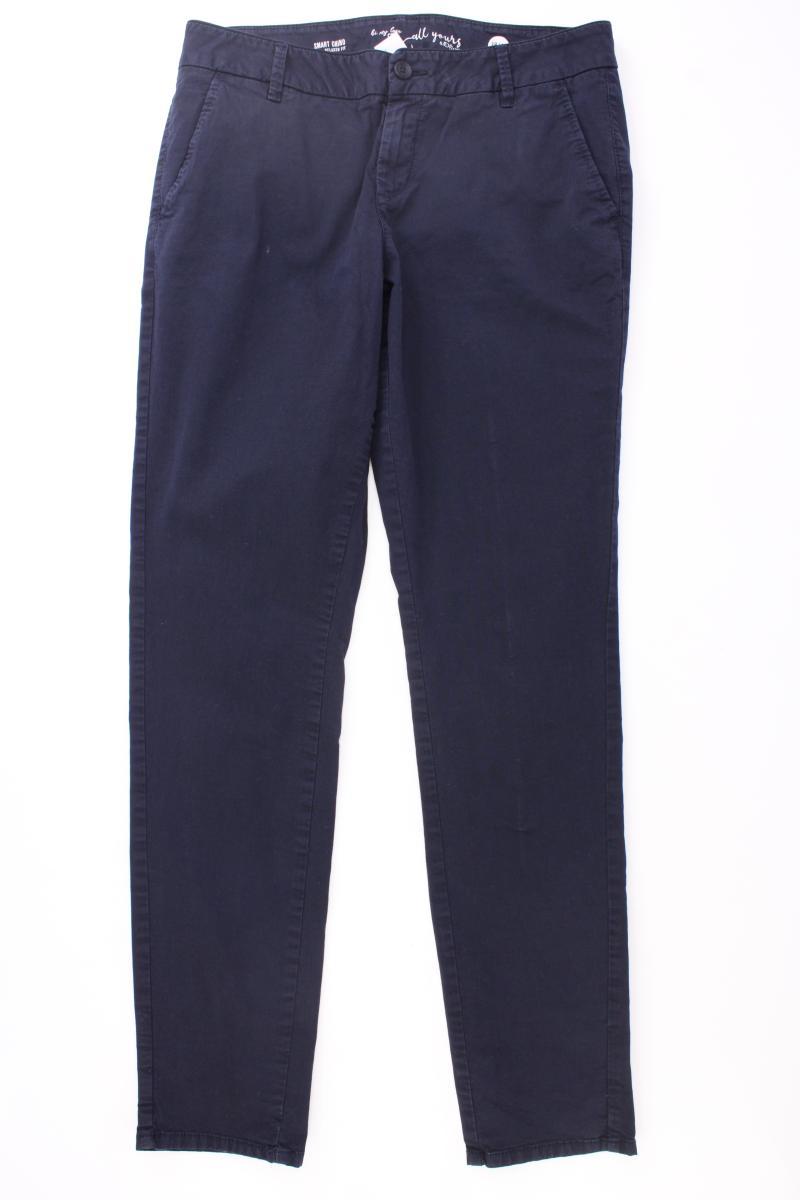 s.Oliver Chinohose Gr. 38/L32 blau aus Baumwolle