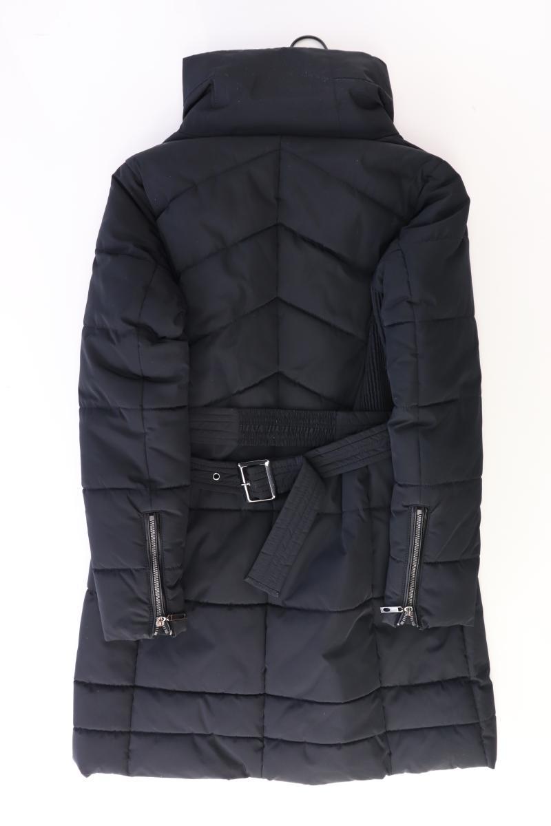 Sa.Hara Wintermantel Gr. 36 schwarz aus Polyester