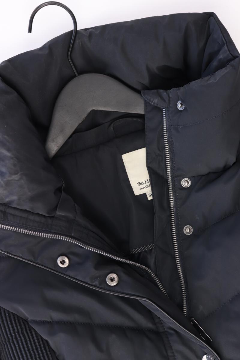 Sa.Hara Wintermantel Gr. 36 schwarz aus Polyester