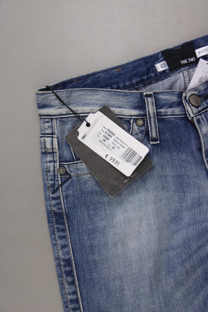 Take Two Boot Cut Jeans Gr. W26/L32 neu mit Etikett Neupreis: 99,95€! blau