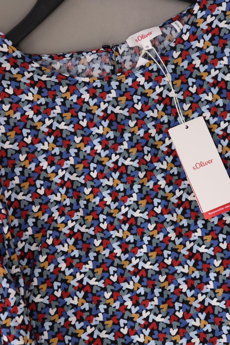 s.Oliver Langarmkleid Gr. 46 neu mit Etikett Neupreis: 59,99€! mehrfarbig