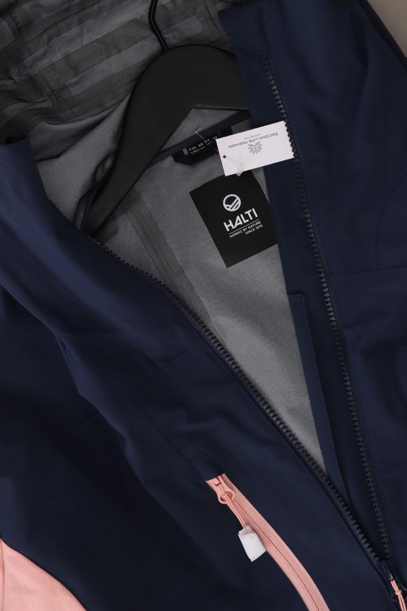 Halti Pallas W II Warm Hybrid Jacke Coral Cloud Gr. 46 neu mit Etikett blau
