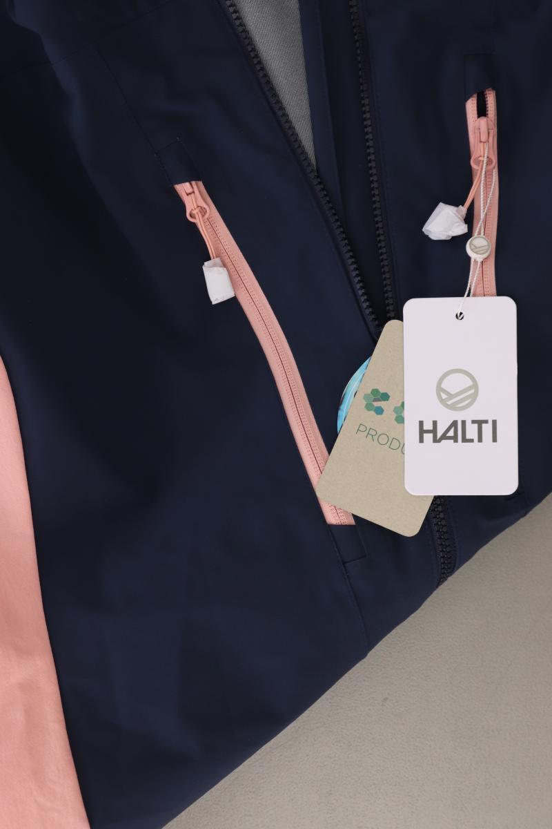 Halti Pallas W II Warm Hybrid Jacke Coral Cloud Gr. 46 neu mit Etikett blau