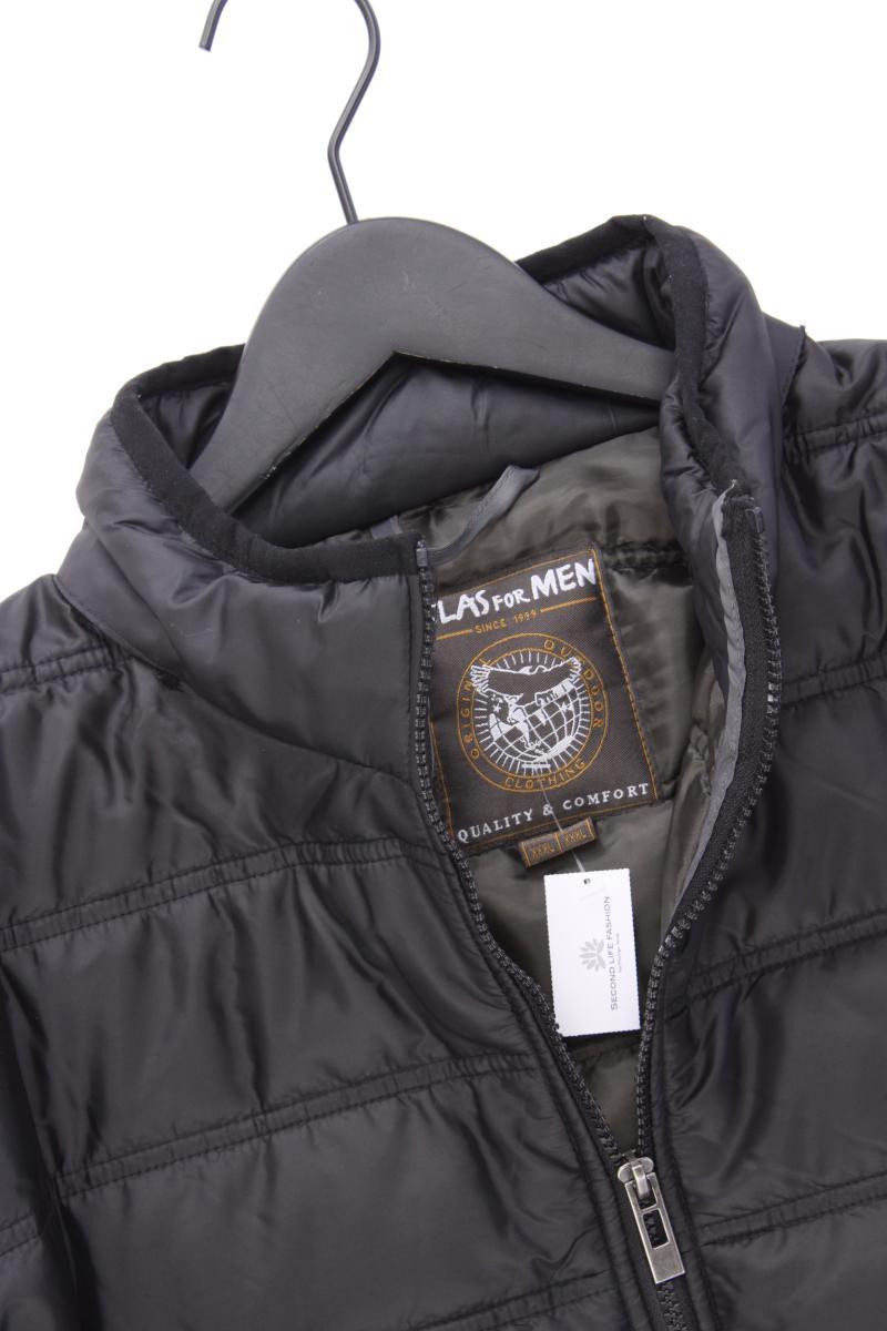 Atlas for Men Steppjacke für Herren Gr. XXXL schwarz aus Polyester