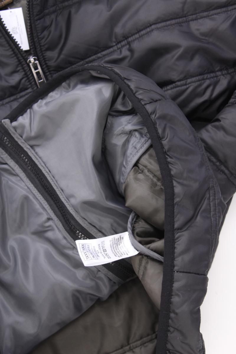 Atlas for Men Steppjacke für Herren Gr. XXXL schwarz aus Polyester