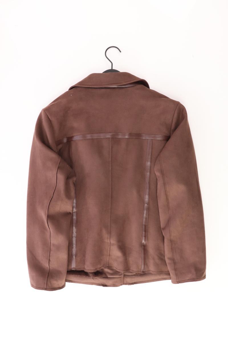 Pfeffinger Übergangsjacke Gr. 46 braun aus Polyester