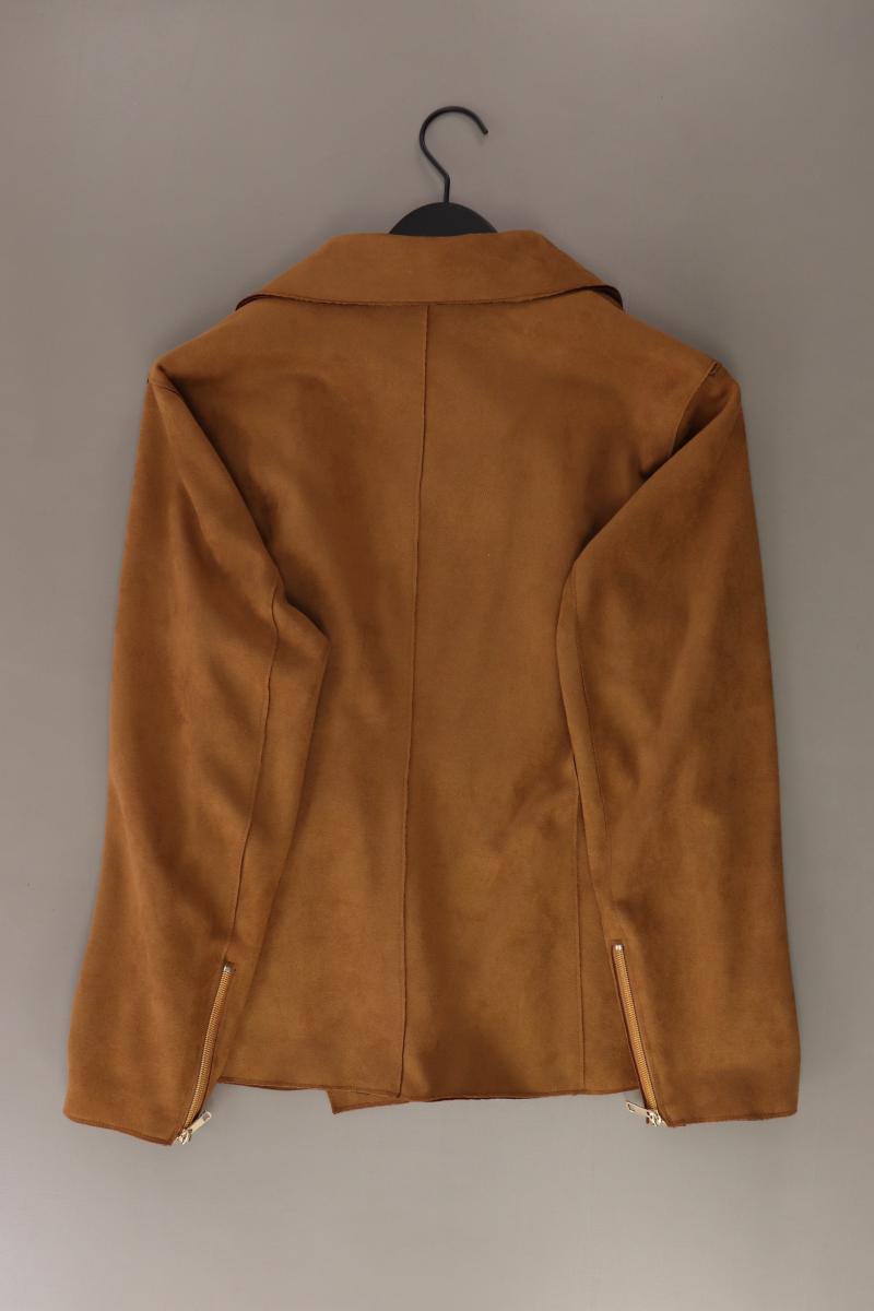 Pfeffinger Übergangsjacke Gr. 46 braun aus Polyester
