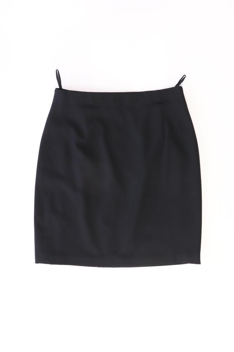 Hirsch Wollrock Gr. 40 schwarz aus Schurwolle