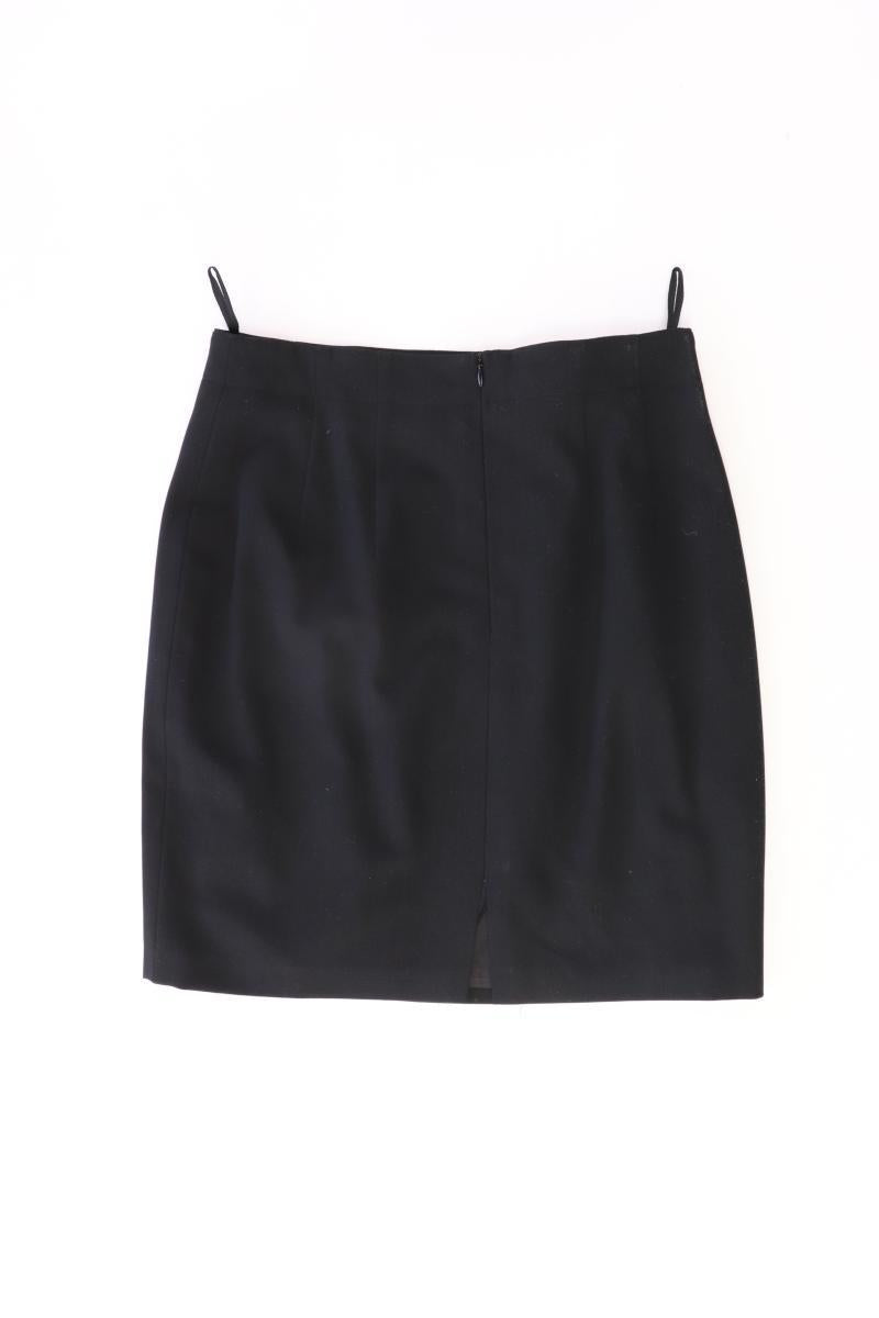 Hirsch Wollrock Gr. 40 schwarz aus Schurwolle