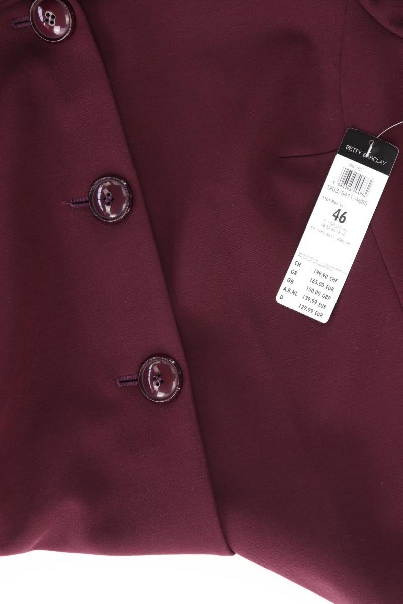 Betty Barclay Regular Jacke Gr. 46 neu mit Etikett Neupreis: 129,99€! lila