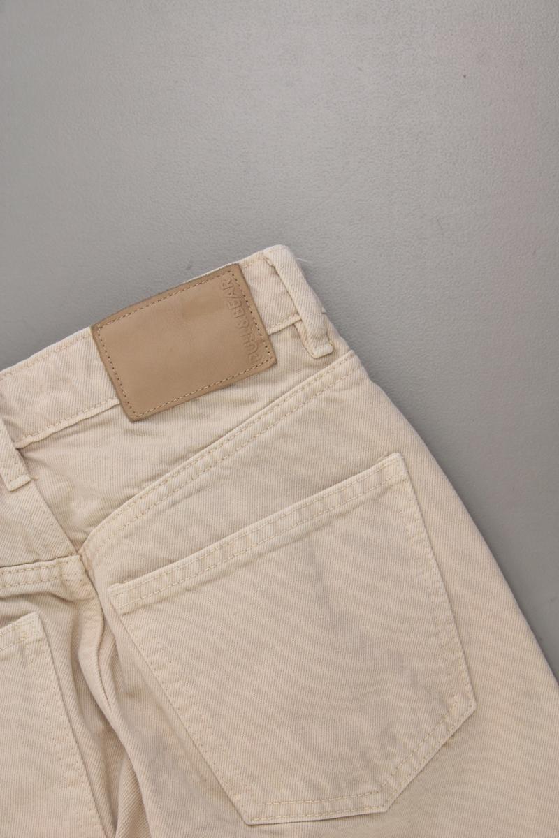 Pull&Bear 7/8 Jeans Gr. 36 creme aus Baumwolle