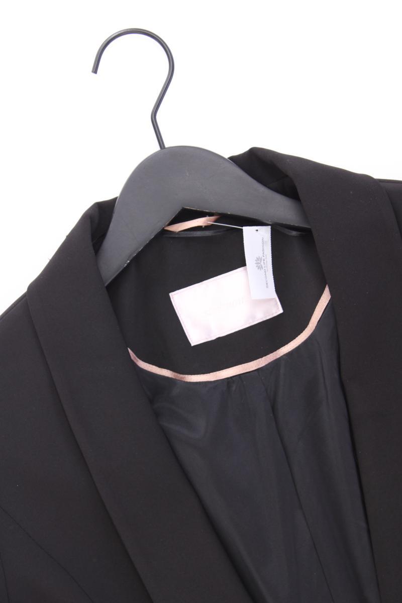 Steilmann Classic Blazer Gr. 42 neuwertig schwarz aus Polyester