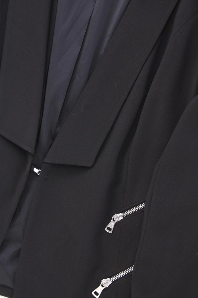 Steilmann Classic Blazer Gr. 42 neuwertig schwarz aus Polyester