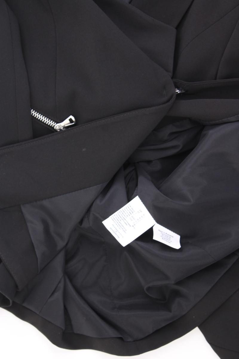 Steilmann Classic Blazer Gr. 42 neuwertig schwarz aus Polyester