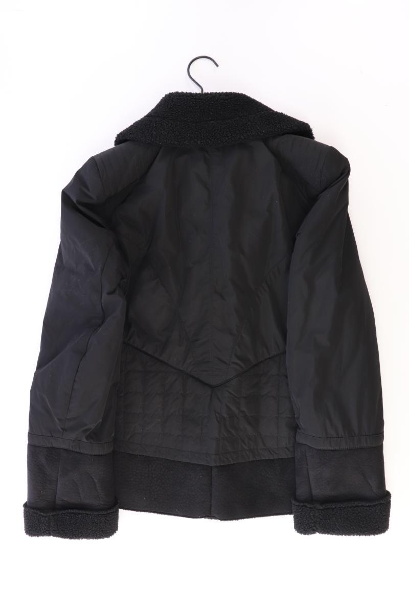 Creenstone Lange Jacke Gr. 42 schwarz aus Polyester