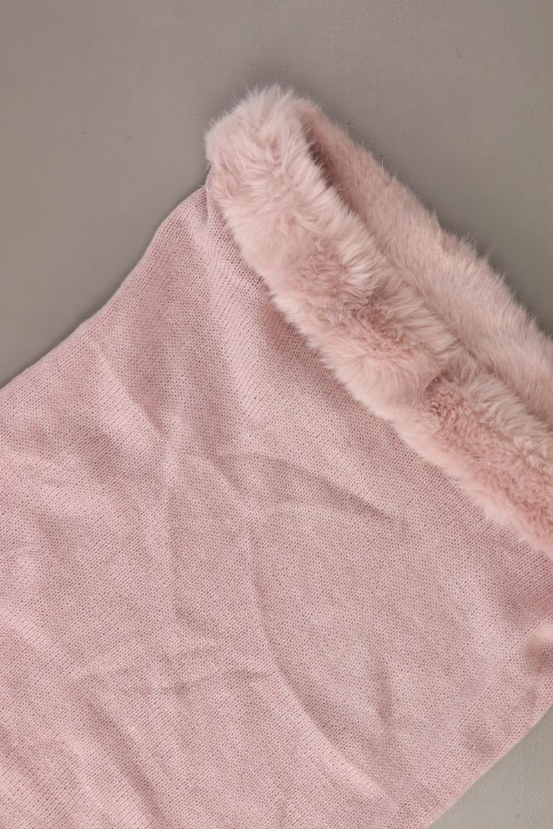 comma, Schal rosa aus Polyacryl