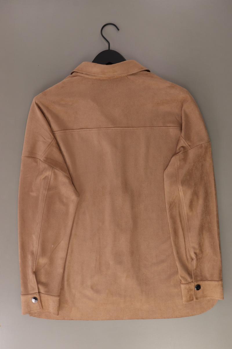 Betty Barclay Hemdbluse Gr. 46 neuwertig Langarm braun aus Polyester