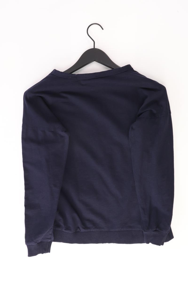 edc by Esprit Longsleeve-Shirt Gr. XS Langarm blau aus Baumwolle