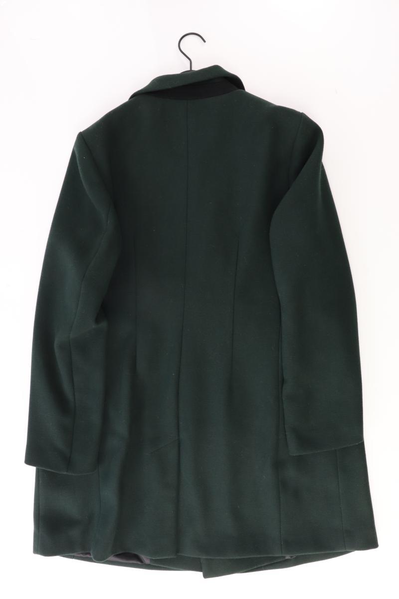 s.Oliver Black Label Regular Mantel Gr. 44 neuwertig grün aus Polyester