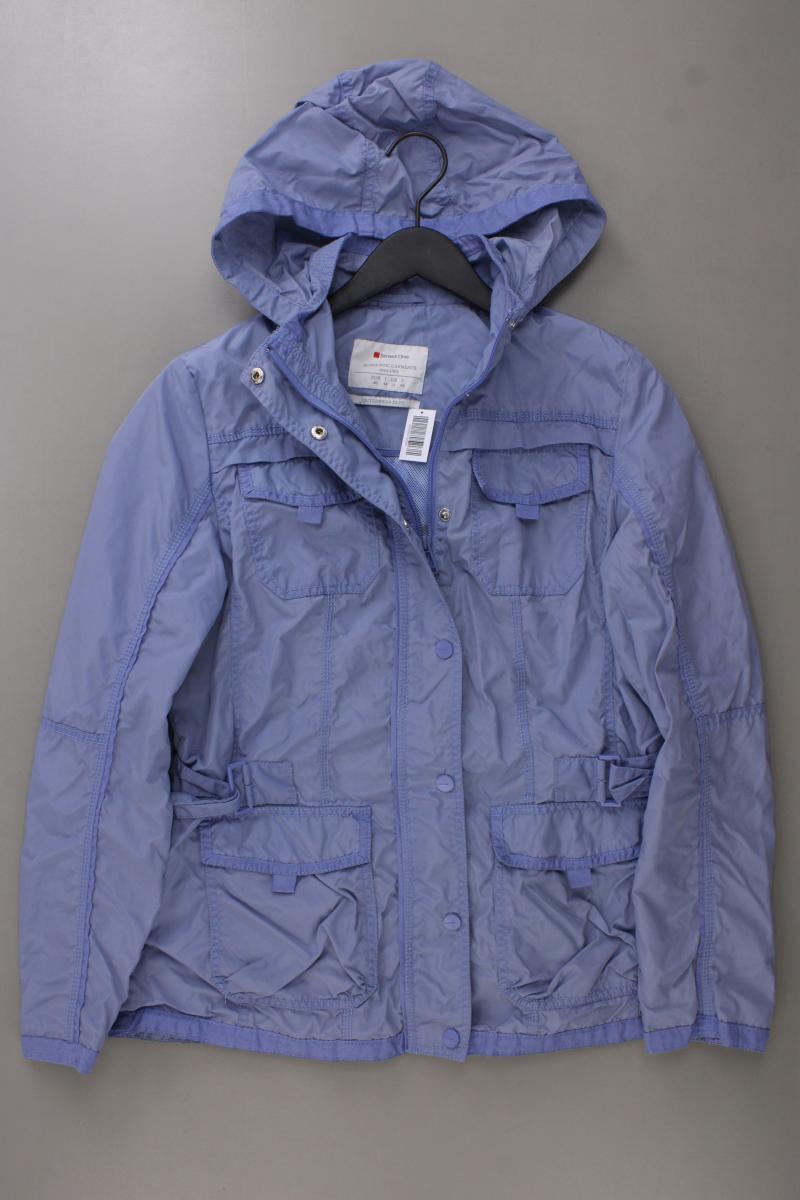 Street One Übergangsjacke Gr. 40 blau aus Polyester