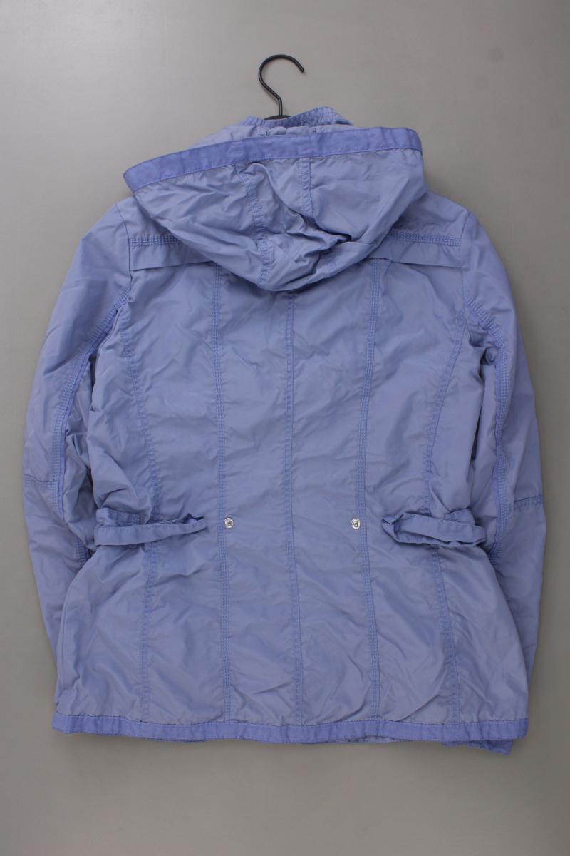 Street One Übergangsjacke Gr. 40 blau aus Polyester