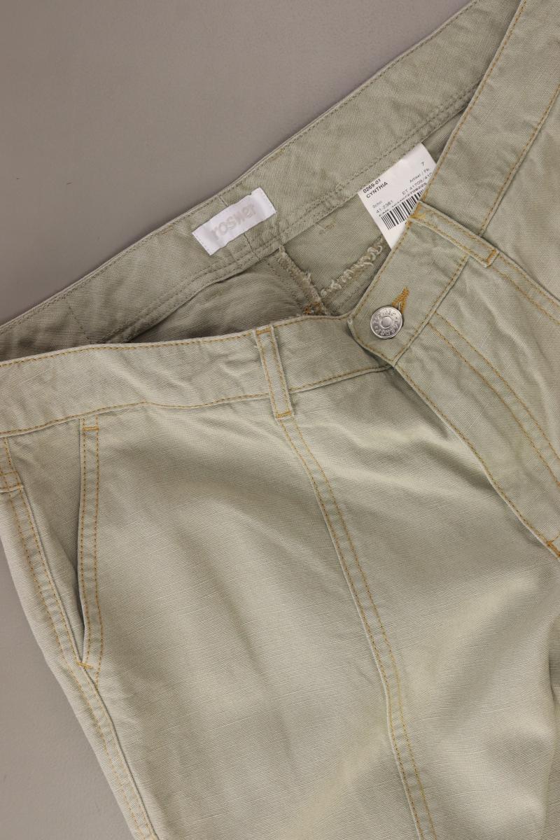 Rosner Hose Gr. 40 olivgrün aus Baumwolle