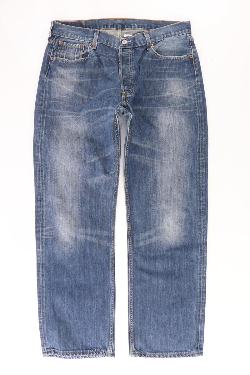 Levi's Straight Jeans für Herren Gr. W36/L32 blau aus Baumwolle