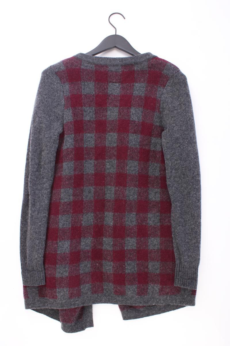 Soccx Strickjacke Gr. M/L Langarm grau aus Wolle