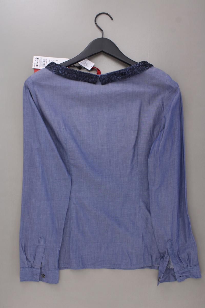QS by s.Oliver Langarmbluse Gr. 40 neu mit Etikett Neupreis: 39,99€! blau