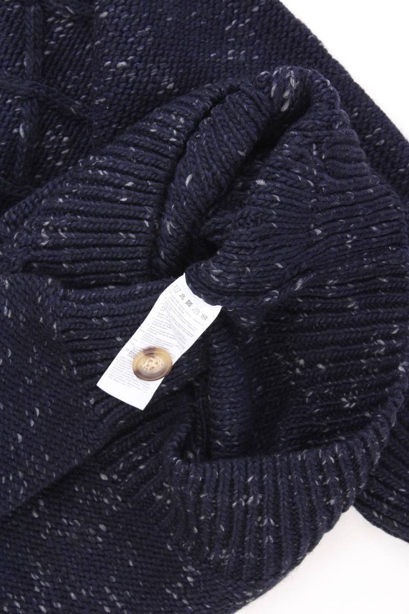 Esprit Grobstrickpullover für Herren Gr. L blau aus Polyacryl