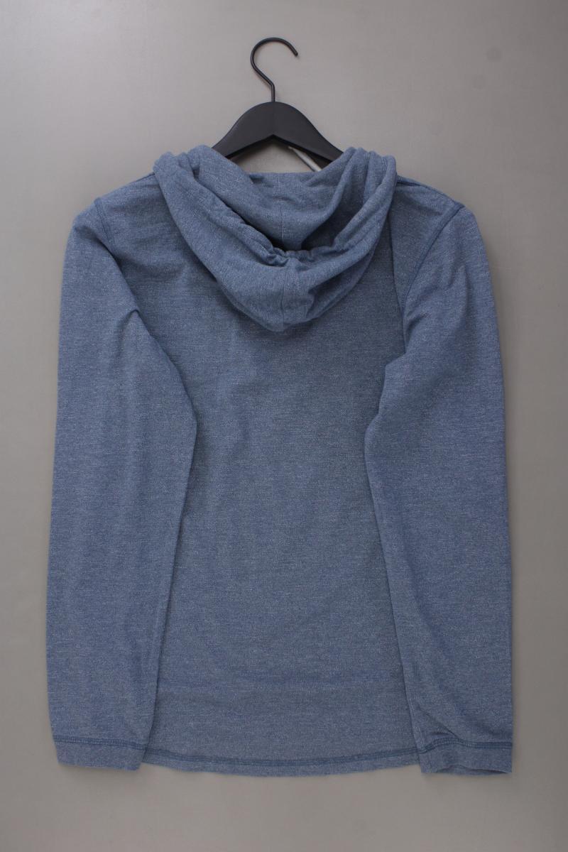 Jack & Jones Hoodie für Herren Gr. S neuwertig blau aus Baumwolle