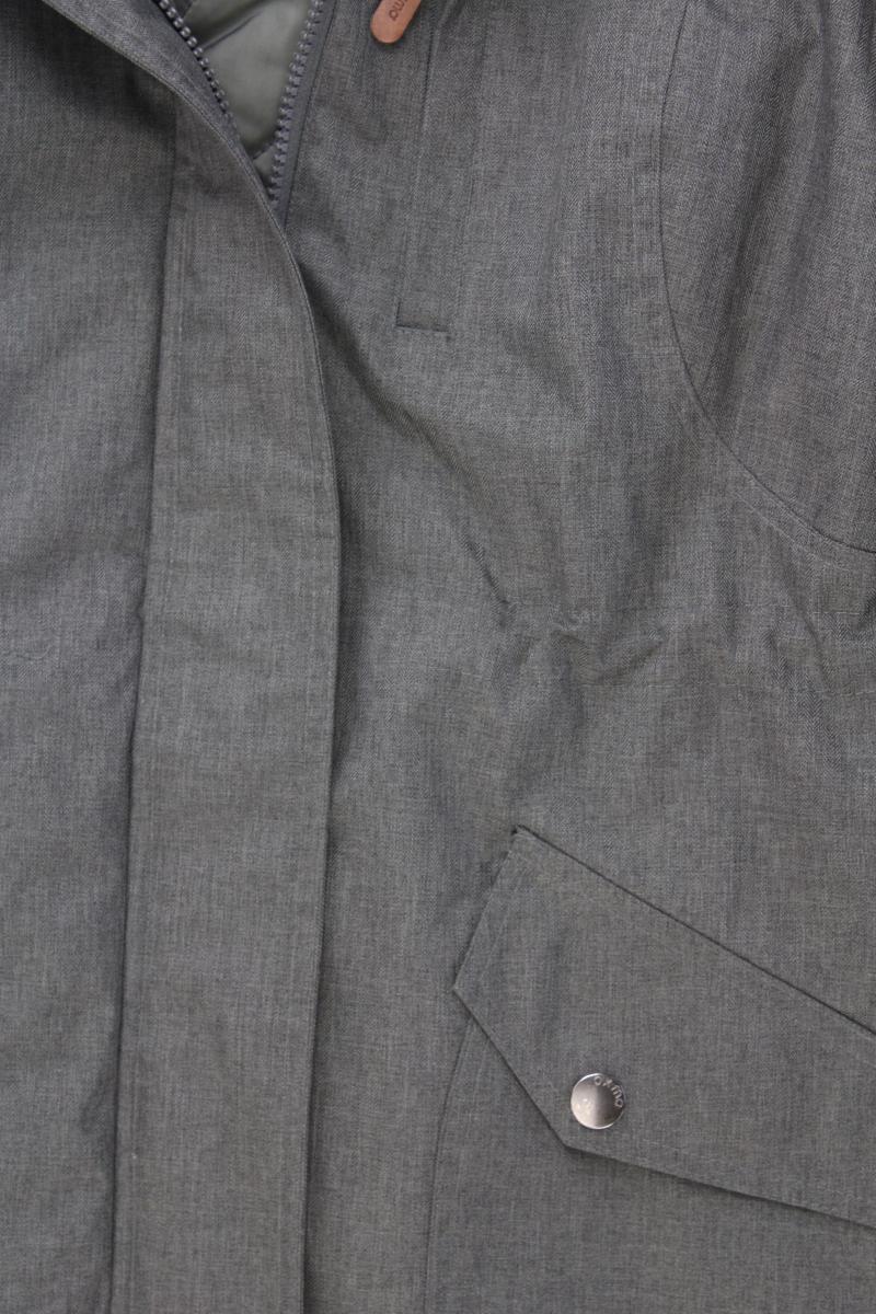 oxmo Wintermantel Gr. M neuwertig grau aus Polyester