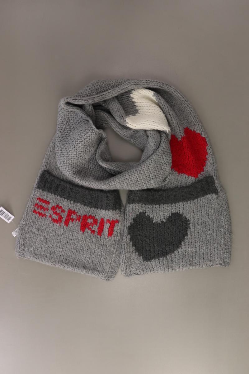 Esprit Schal grau aus Polyacryl
