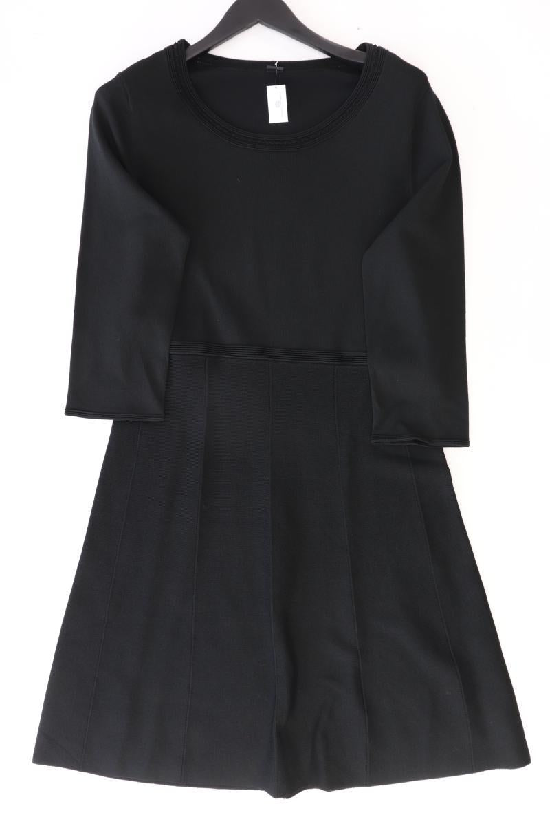 s.Oliver Midikleid Gr. 46 3/4 Ärmel schwarz aus Viskose