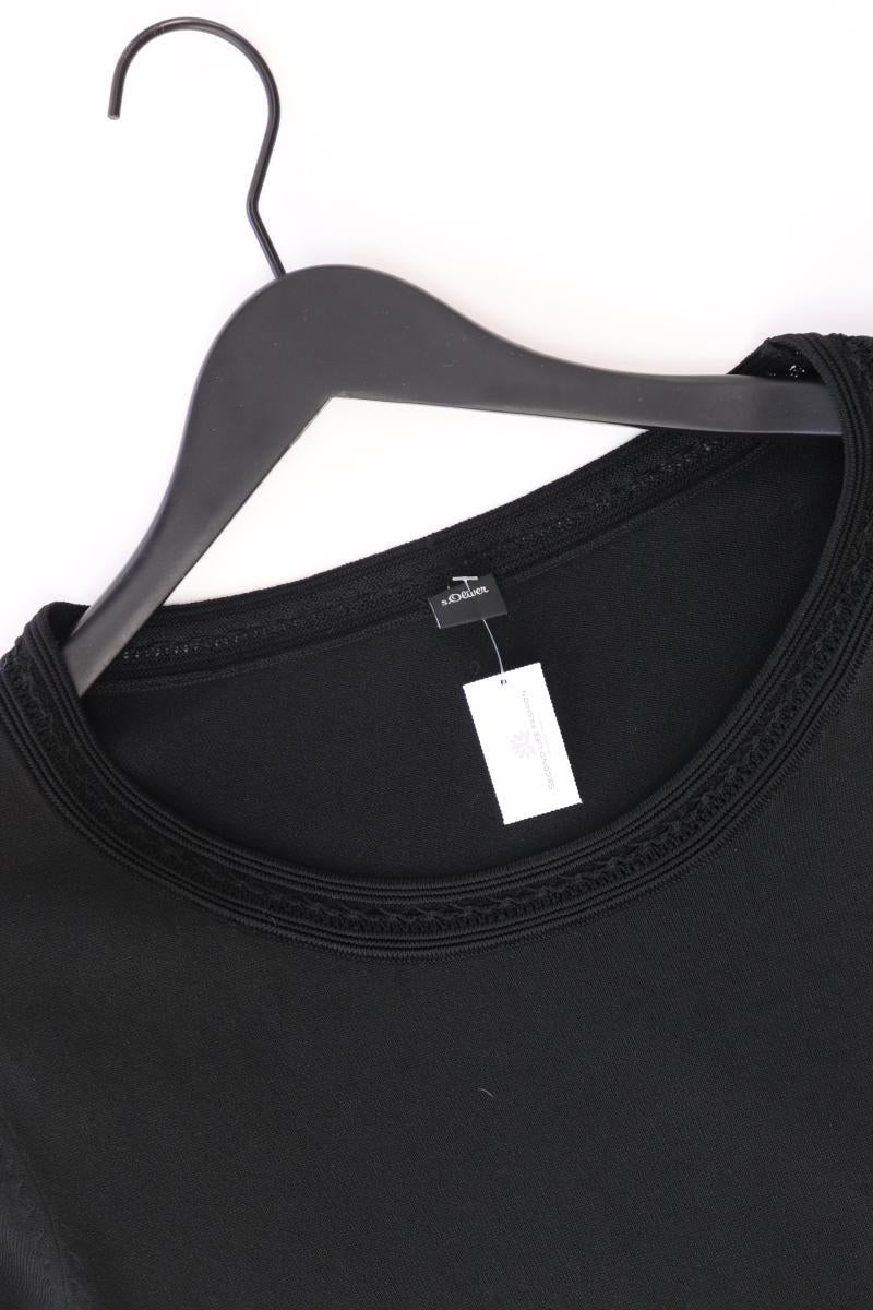 s.Oliver Midikleid Gr. 46 3/4 Ärmel schwarz aus Viskose
