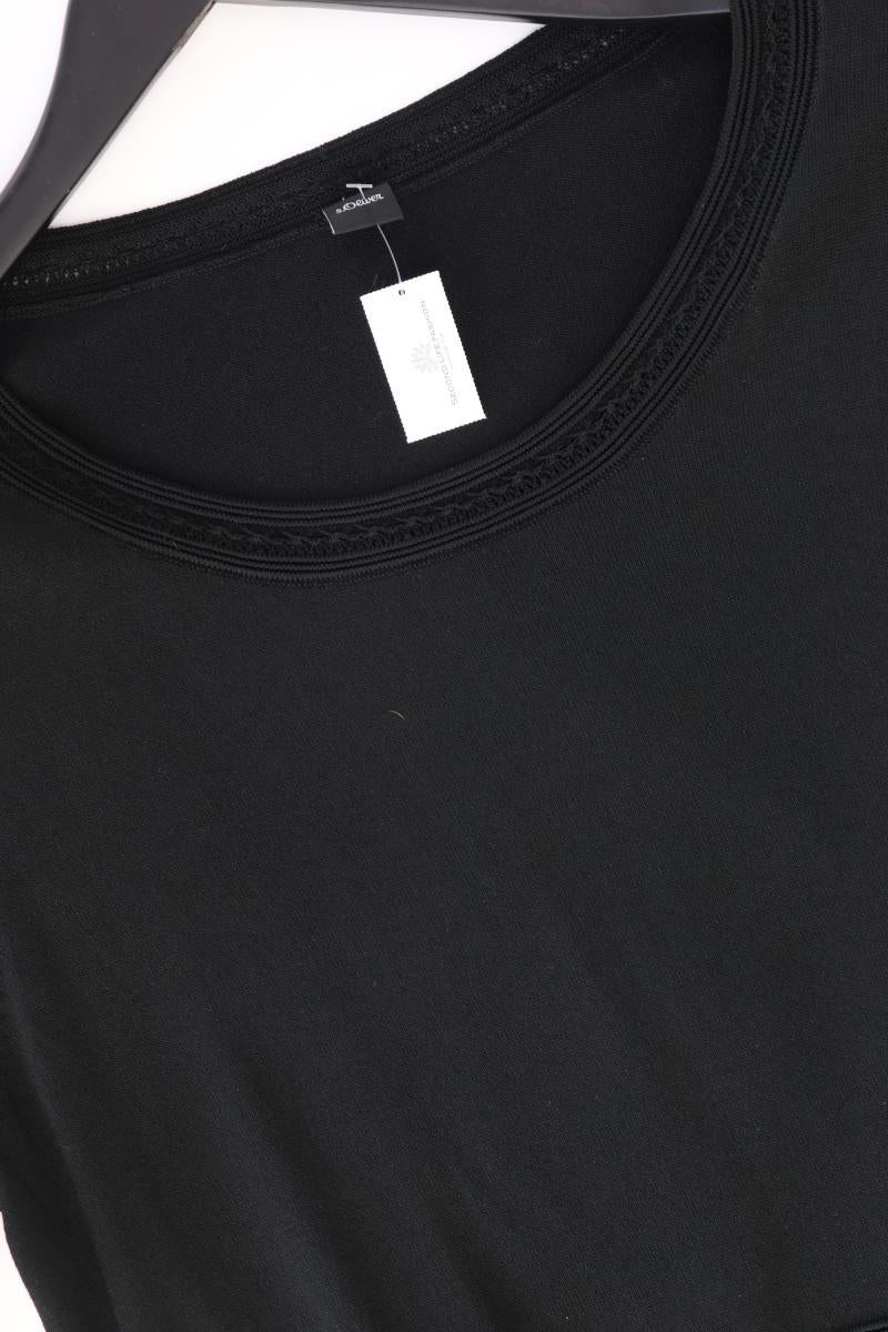 s.Oliver Midikleid Gr. 46 3/4 Ärmel schwarz aus Viskose