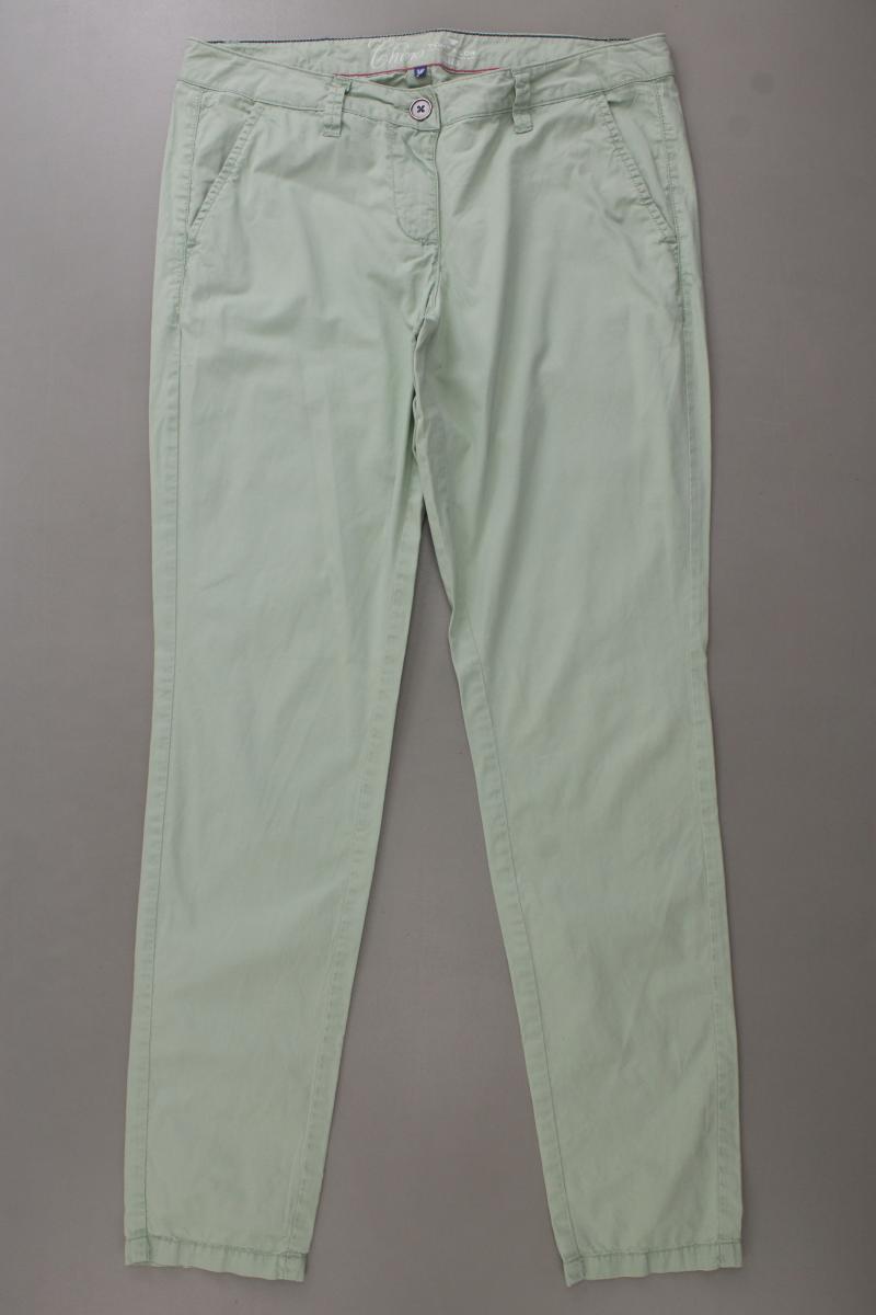 Tom Tailor Chinohose Gr. 36 grün aus Baumwolle