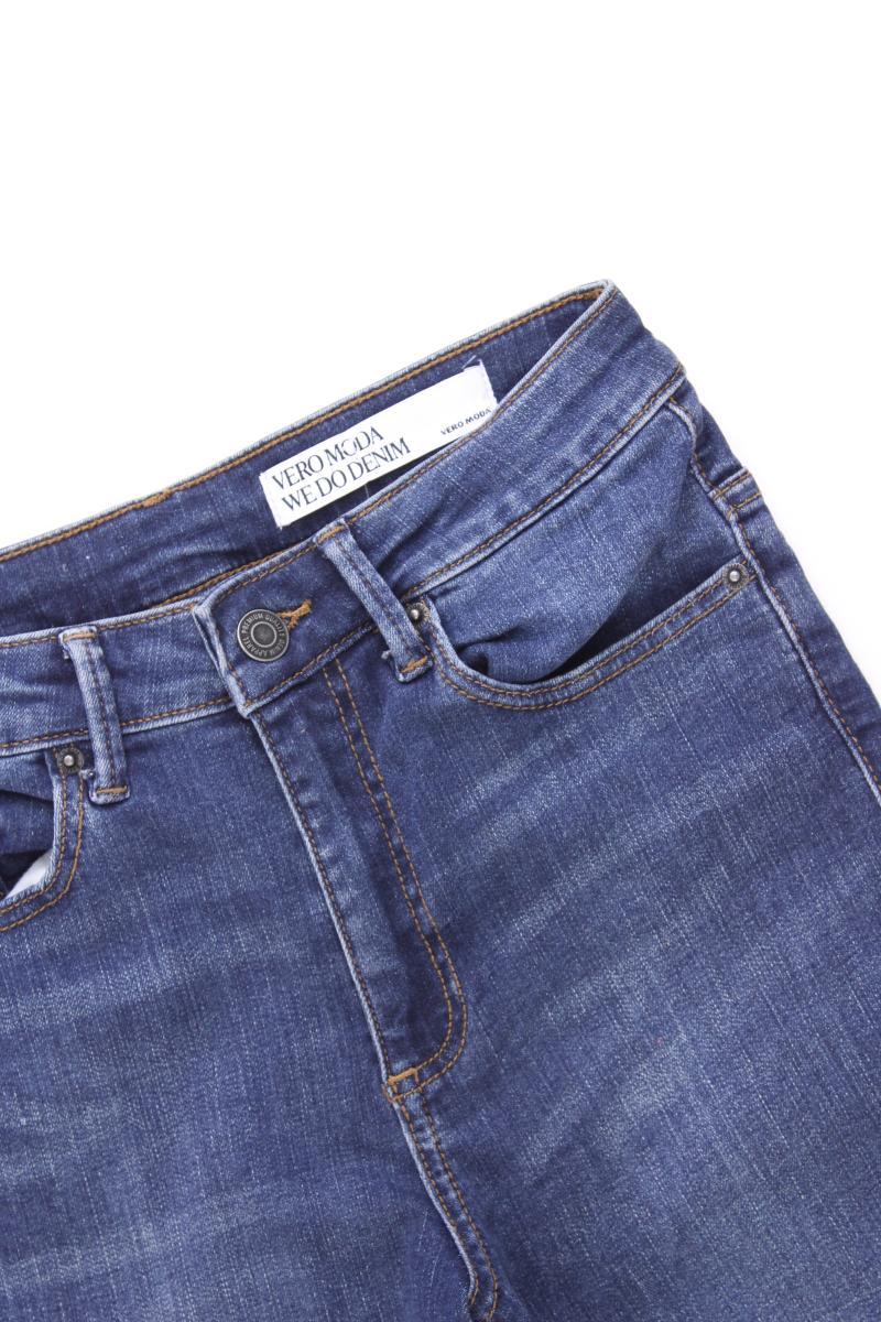 Vero Moda Skinny Jeans Gr. S neuwertig blau aus Baumwolle