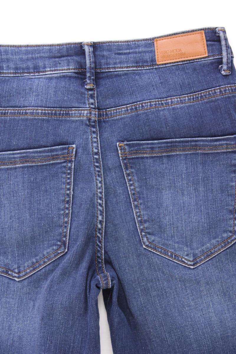 Vero Moda Skinny Jeans Gr. S neuwertig blau aus Baumwolle