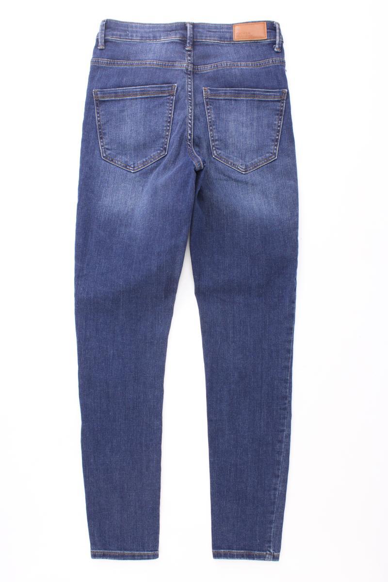 Vero Moda Skinny Jeans Gr. S neuwertig blau aus Baumwolle