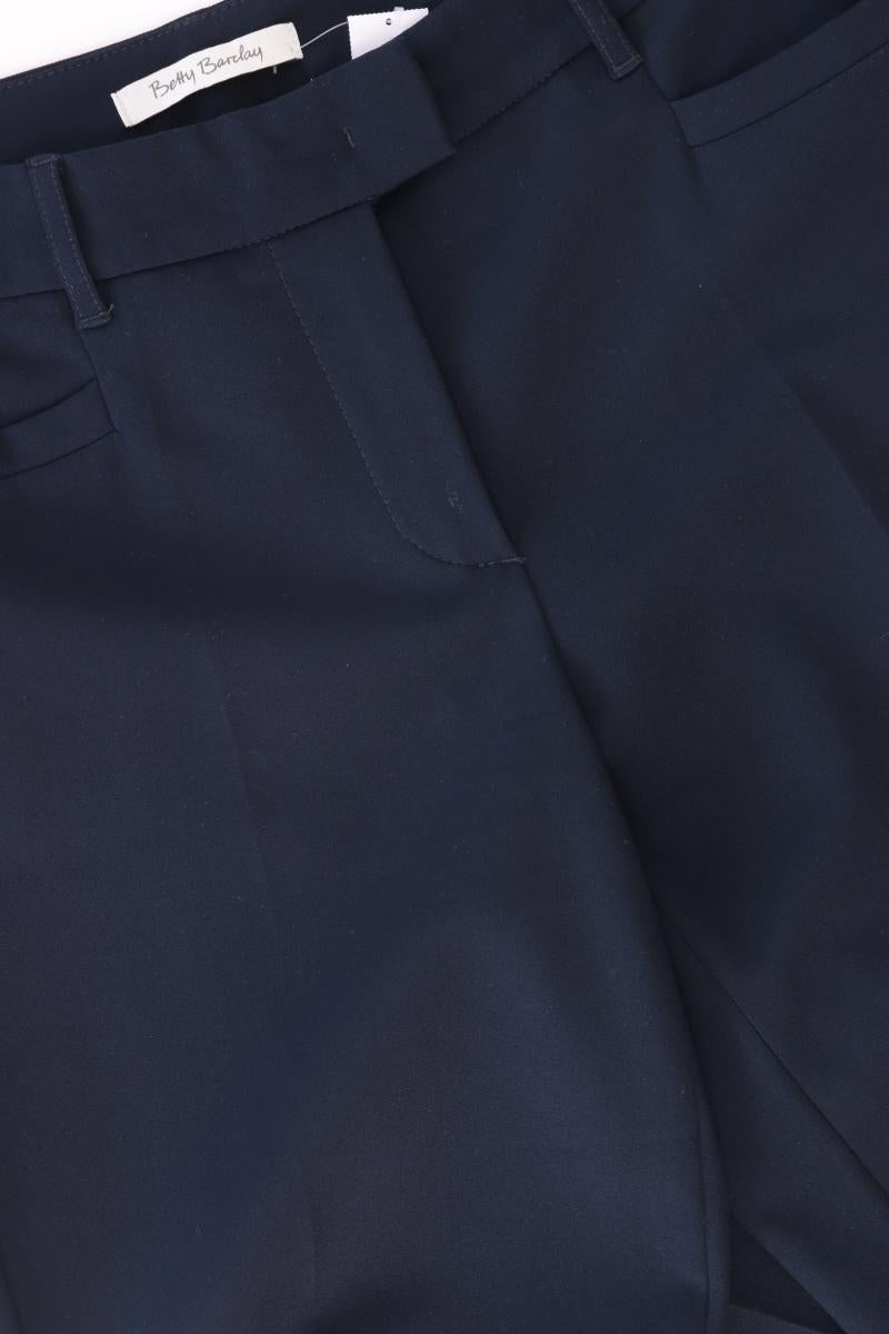 Betty Barclay Anzughose Gr. 36 blau aus Polyester
