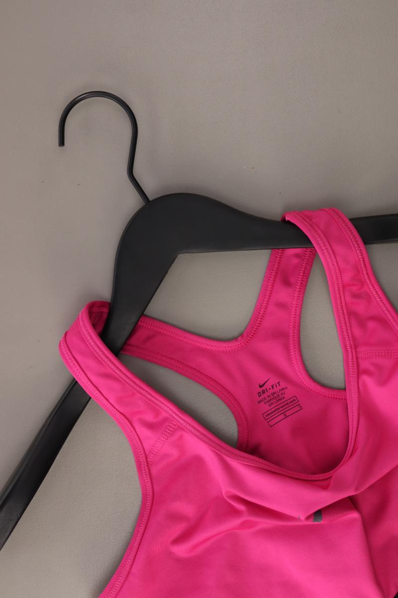 Nike Sporttop Gr. L pink aus Polyester