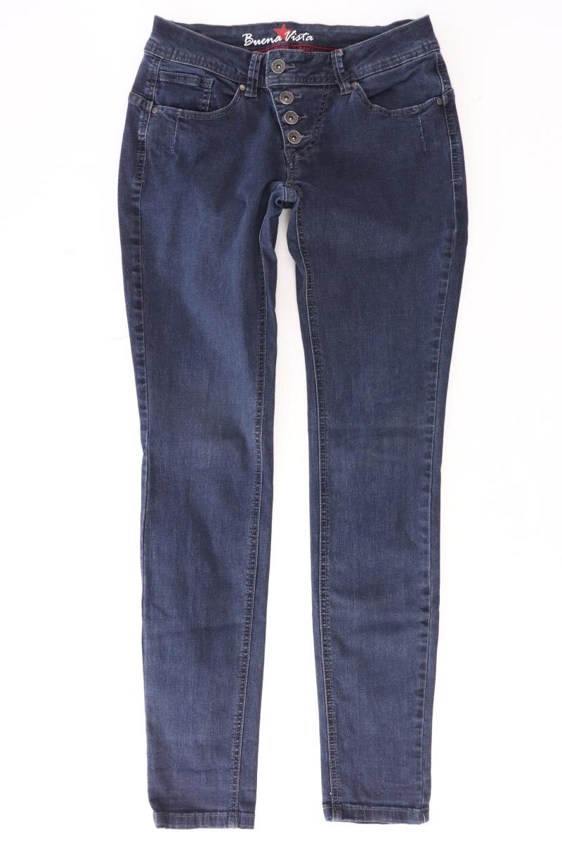 Buena Vista Skinny Jeans Gr. XS blau aus Baumwolle