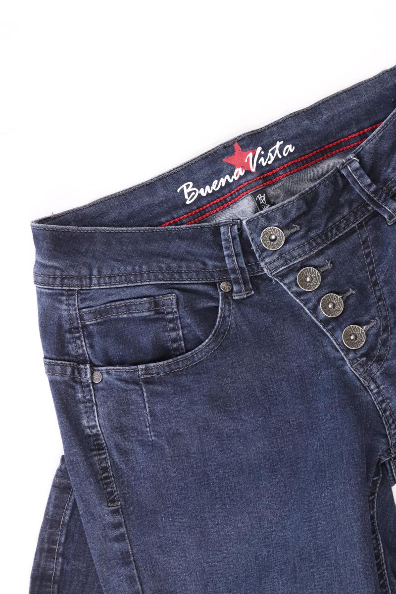 Buena Vista Skinny Jeans Gr. XS blau aus Baumwolle