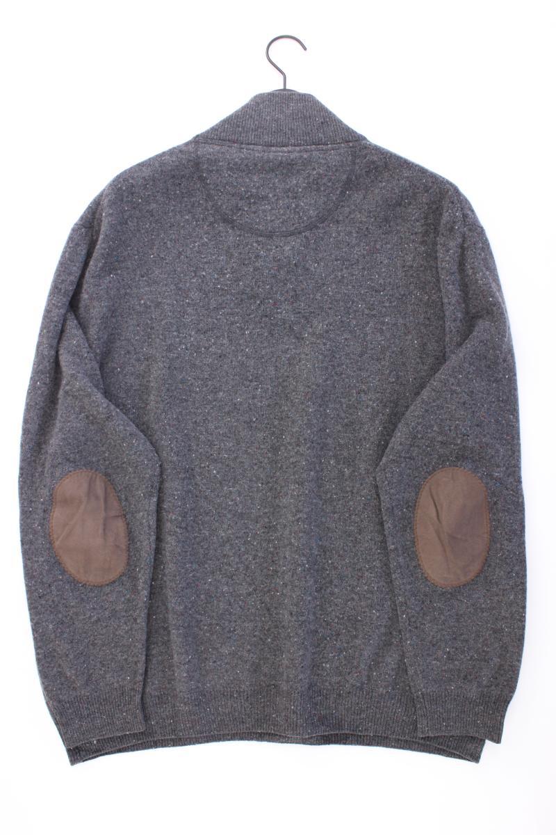 Fynch Hatton Wollpullover Gr. 4XL für Herren Gr. XXXL grau