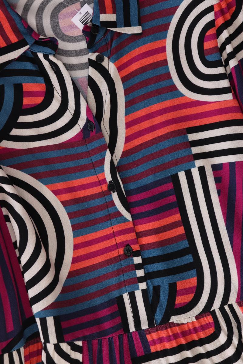 Desigual Langarmkleid Gr. S geometrisches Muster neuwertig lila
