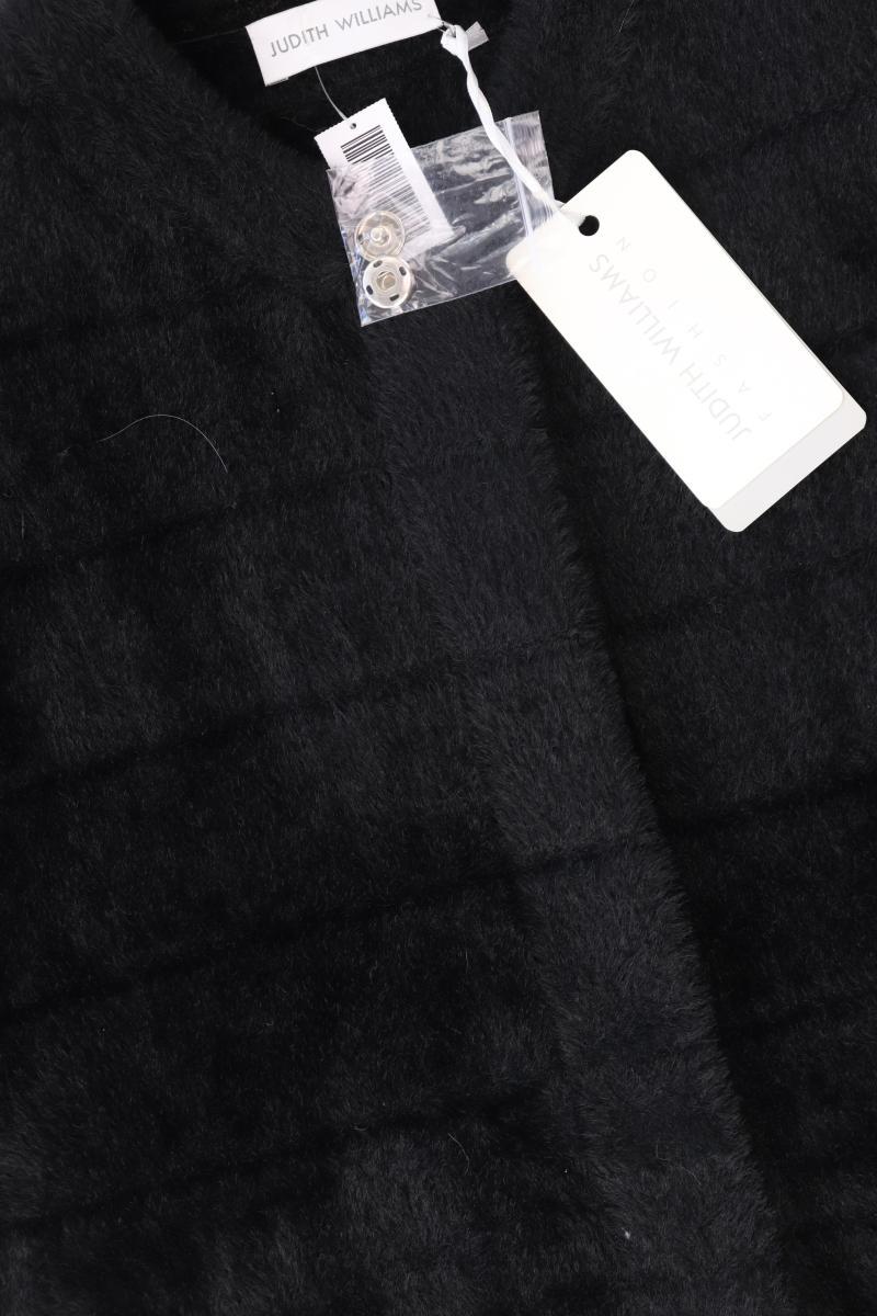 Judith Williams Regular Mantel Gr. 42 neu mit Etikett schwarz aus Polyester