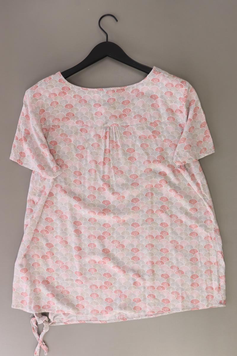 Bonita Kurzarmbluse Gr. 44 rosa aus Viskose