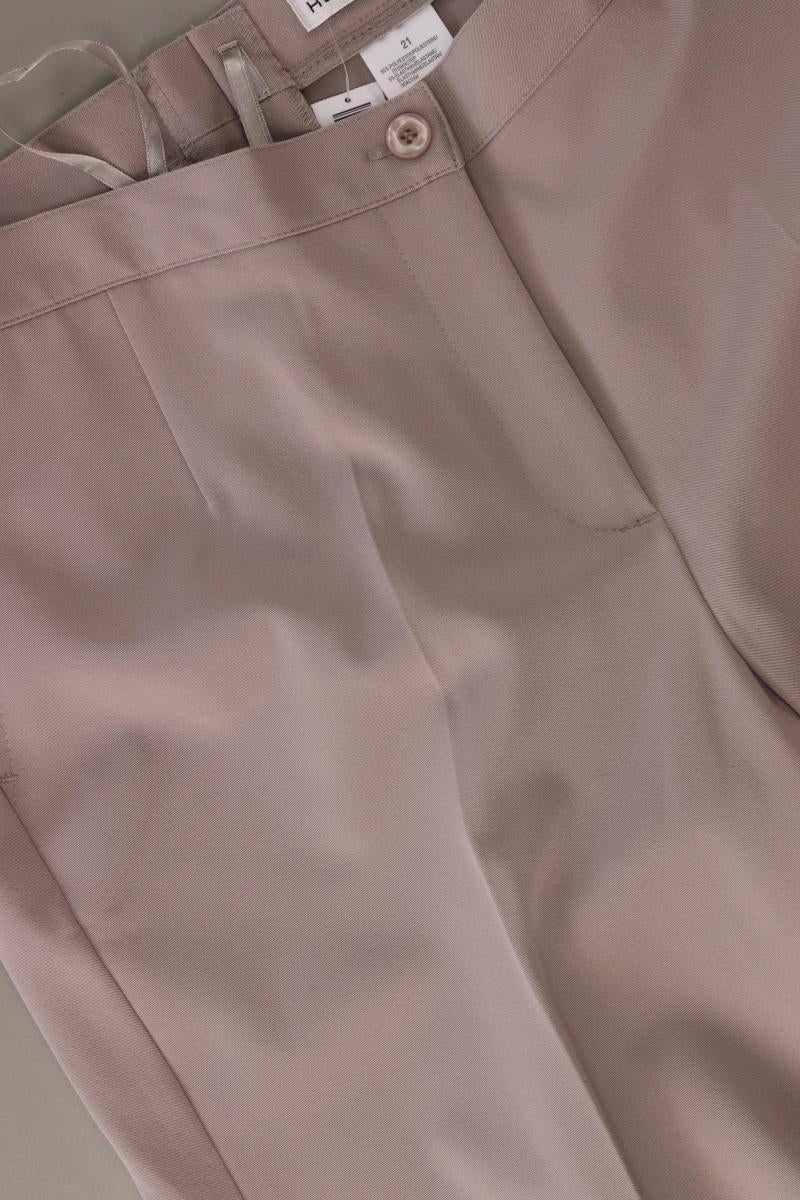 Helena Vera Stoffhose Gr. Kurzgröße 21 grau aus Polyester