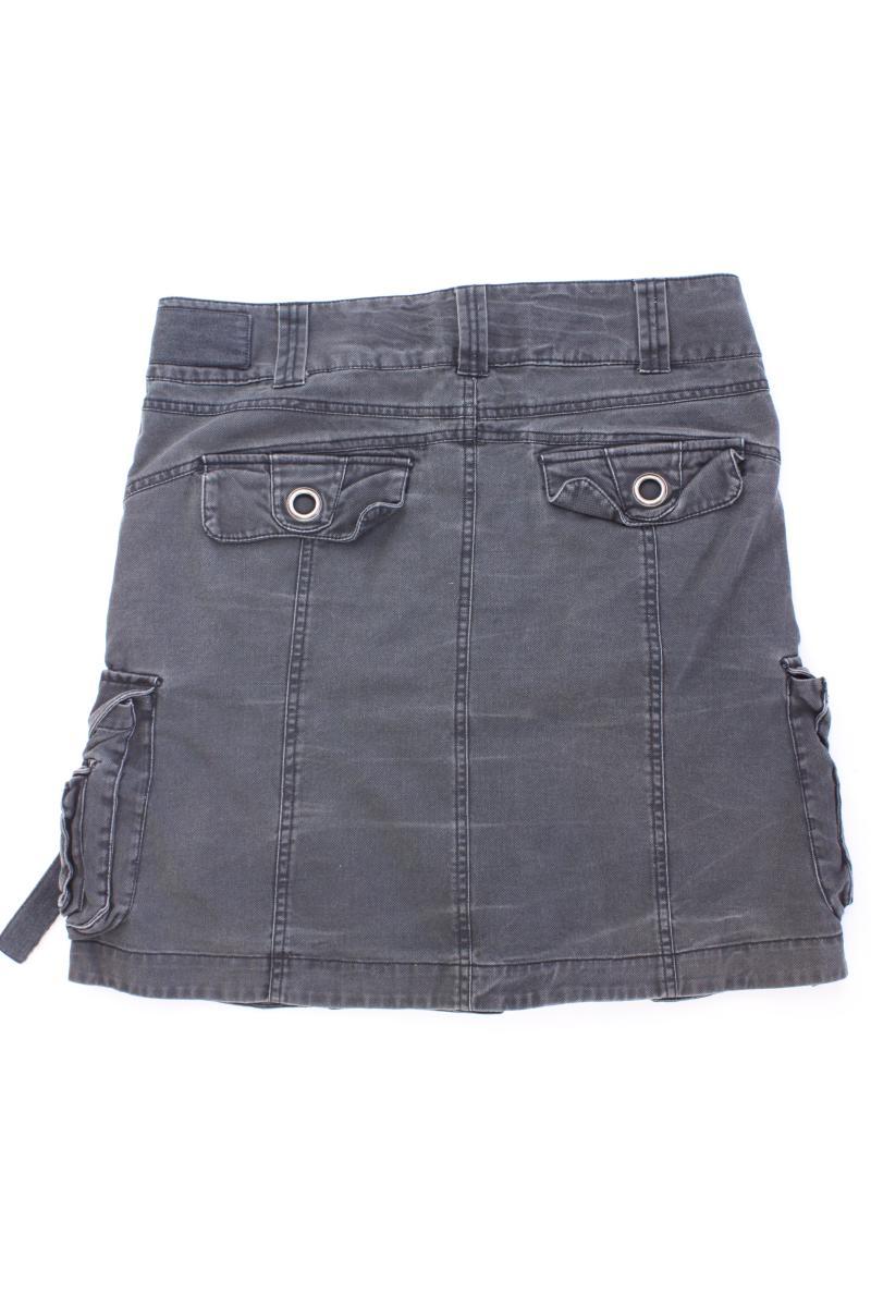 Tom Tailor (Denim) Rock Gr. M Vintage grau aus Baumwolle